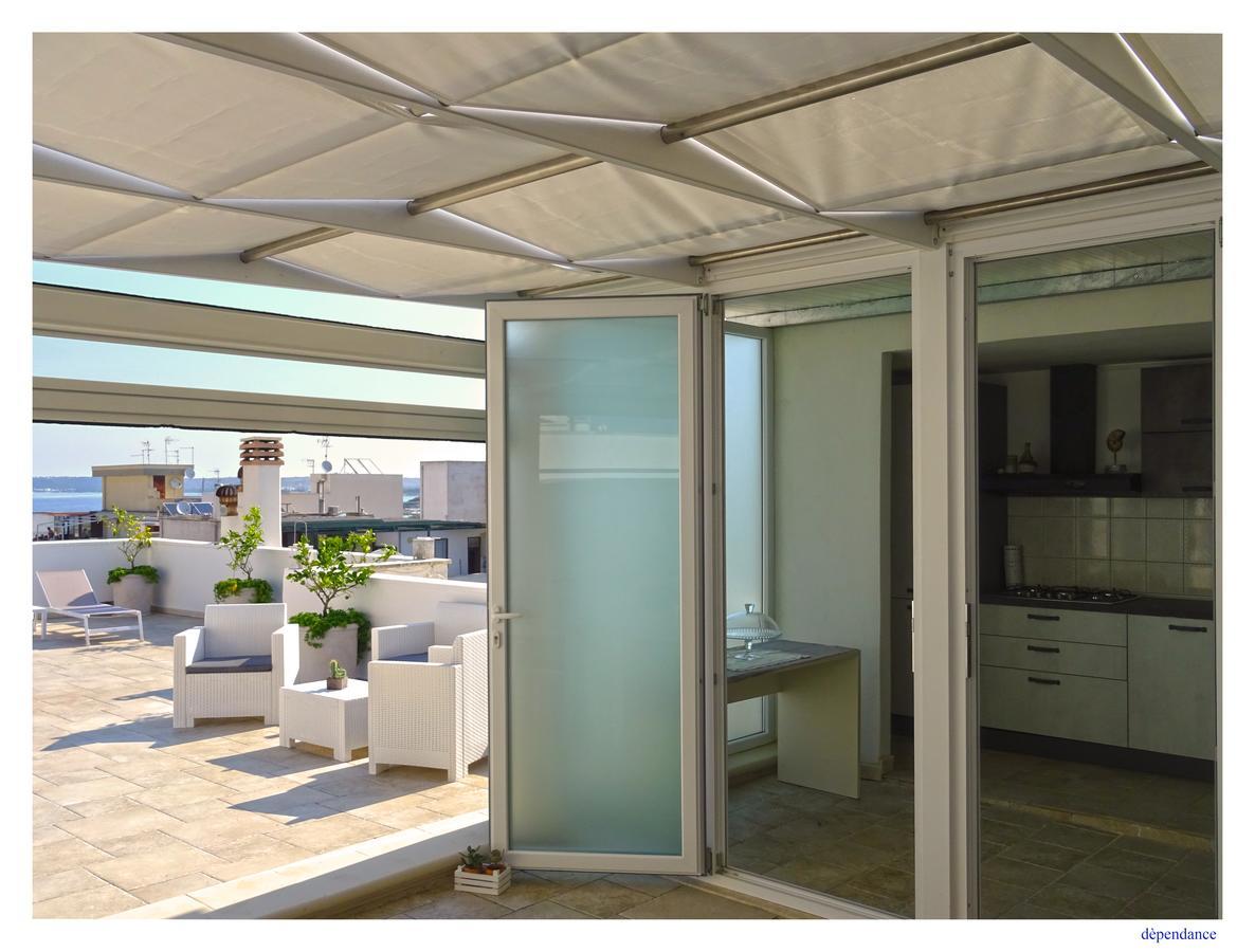 Faro Bianco Gallipoli - Suites & Apartments Exterior foto