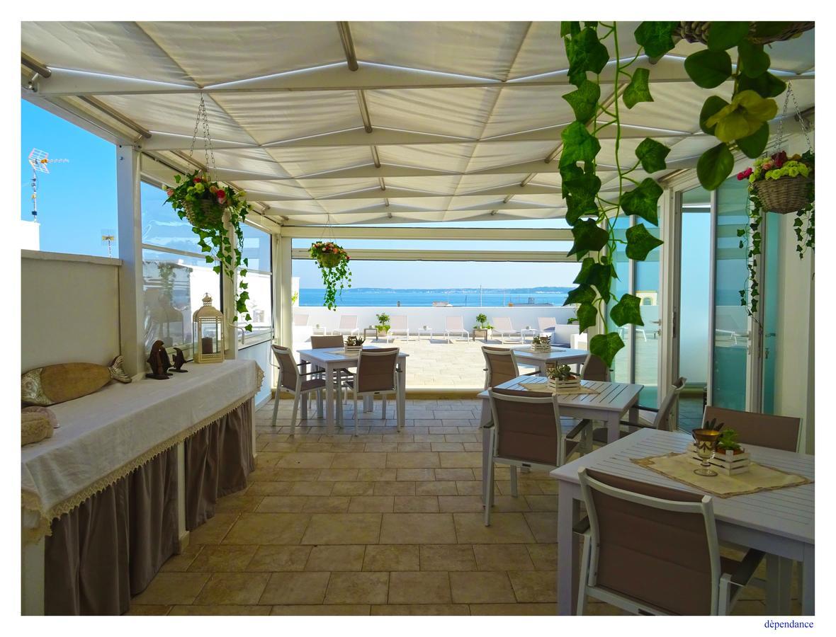 Faro Bianco Gallipoli - Suites & Apartments Exterior foto